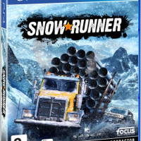 Игра SnowRunner (PS4) (PlayStation 4, Русская версия)