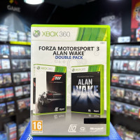 Игра Forza Motorsport 3 + Alan Wake (Xbox 360) (Open/Resale)