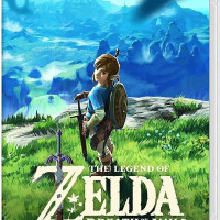 Игра The Legend of Zelda: Breath of the Wild (Nintendo Switch, Русская версия)