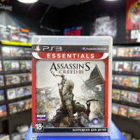 Игра Assassin's Creed III PS3 (Resale)