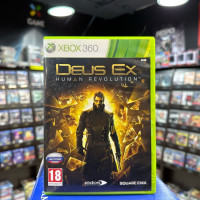 Игра Deus Ex: Human Revolution (Xbox 360) (Open/Resale)