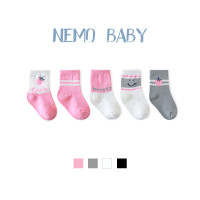 21年春秋新款儿童袜子卡通男女童精梳棉新生儿宝宝童袜小孩儿童袜