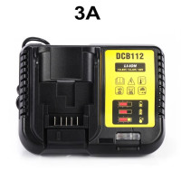 Зарядное устройство DCB112 DCB118 для литиевых аккумуляторов dewalt
