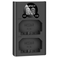 Двойное светодиодное зарядное устройство NP-FZ100