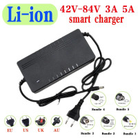 Зарядное устройство для 10S, 13S, 14S, 16S, 20S, 36 в 48 в 52 в 60 в 72 в 3a 5A, 42 в 54,6 в 58,8 в 67,2 в 84 в 3A 5A