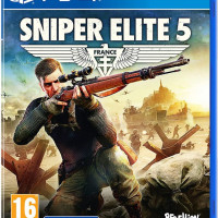 Игра Sniper Elite 5 (PS4) (PlayStation 5, Русские субтитры)