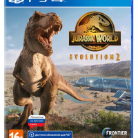 Игра Jurassic World Evolution 2 (PS4) (PlayStation 4, Русские субтитры)