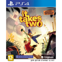 Игра на диске It Takes Two (PS4) Русская версия