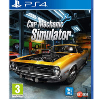 Игра Car Mechanic Simulator (PlayStation 4, Русские субтитры)