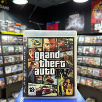 Игра GTA IV PS3 (Box)