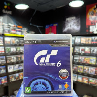 Игра Gran Turismo 6 PS3 (Box)