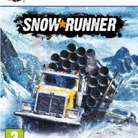 Snow Runner (PS5) Русские субтитры, Игра на диске