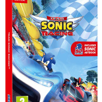 Игра Team Sonic Racing 30th Anniversary Edition Nintendo Switch (Nintendo Switch, Русские субтитры)