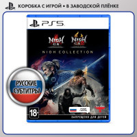 Игра Nioh Collection (Российское издание) (PlayStation 5, Русские субтитры)