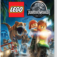 Игра Lego Jurassic World Nintendo Switch, (Nintendo Switch, Русские субтитры)