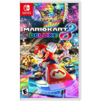 Игра Mario Kart 8 Deluxe (Nintendo Switch, Русская версия)