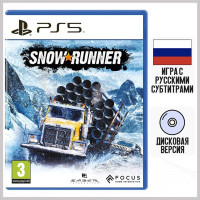 Игра SnowRunner (PS5, русские субтитры)