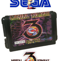 Картридж мортал комбат 3 / Mortal Kombat 3 Ultimate / Картридж для SEGA 16 bit