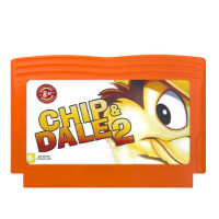 Игра для Dendy: Chip & Dale 2 (Чип и Дейл 2)