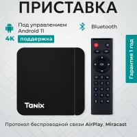 ТВ смарт приставка Tanix W2