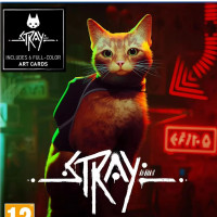 Игра на диске Stray (PS5) Русская версия