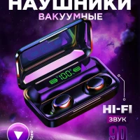 Наушники беспроводные для iPhone и Android
