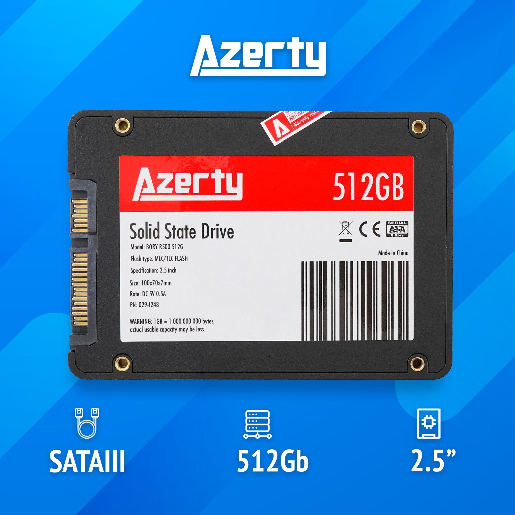 SSD Azerty