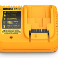 Литиевое зарядное устройство DCB118 DCB112