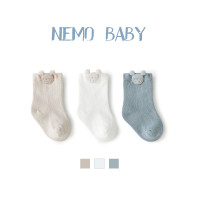 2023春季新品儿童袜子韩版可爱卡通宝宝袜子松口无骨新生婴儿袜子
