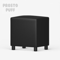 Пуф PROSTO PUFF ProstoPuff, Экокожа, 38х30х40 см