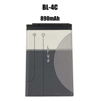 Литий-полимерная батарея BL 4C BL-4C 3,7 V 890mAh