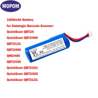 Аккумулятор 1600 мАч для Datalogic QuickScan QBT2400, QBT2430 Handheld Sca, QBT2X, BQT2131