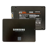 250 ГБ Внутренний SSD-диск Samsung sata2.5 870 EVO (MZ-77E250)