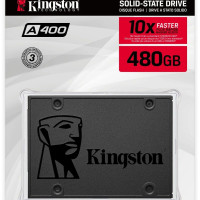 480 ГБ Внутренний SSD-диск Kingston A400 SATA SA400S37/480G (SA400S37/480G)