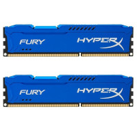 Оперативная память Синий Fury HyperX DDR3 1866 МГц 2x8 ГБ (Синий KS-HX338C10FB/8)