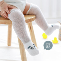 19婴儿过膝防蚊袜夏季薄款长筒袜精梳棉松口无骨新生儿宝宝高筒袜