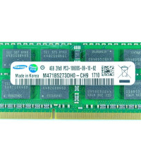 Оперативная память Samsung DDR3 1333MHz 4GB SODIMM 1x4 ГБ (M471B5273DH0 - CH9)