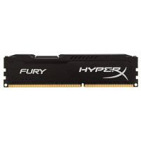 Оперативная память Kingston Fury Fury HyperX DDR3 1600 МГц черное 1x8 ГБ (HX316C10F/8)