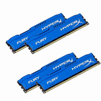 Оперативная память Синий Fury HyperX DDR3 1866 МГц 4x8 ГБ (Синий KS-HX318C10FB/8)