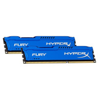 Оперативная память Kingston Fury HyperX DDR3 1333 МГц синий 2x8 ГБ (HX313C9F/8)