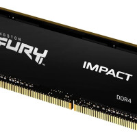 Оперативная память Kingston Fury Impact DDR4 2666 МГц 1x16 ГБ (KF426S15IB1/16)