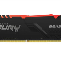 Оперативная память Kingston Fury Beast Black RGB DDR4 2666 МГц 1x32 ГБ (KF426C16BBA/32)