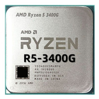 Процессор AMD R5 3400G OEM (без кулера)