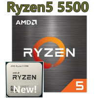 Процессор AMD Ryzen5 5500 OEM (без кулера)