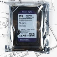 2 ТБ Внутренний жесткий диск Western Digital PurpleZ (WD22PURZ)