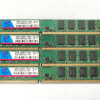 Оперативная память Jeazlan DDR3 1333 4G PC 4x4 ГБ (PC3-10600-16G(4X4G)-PC-Jeazlan)