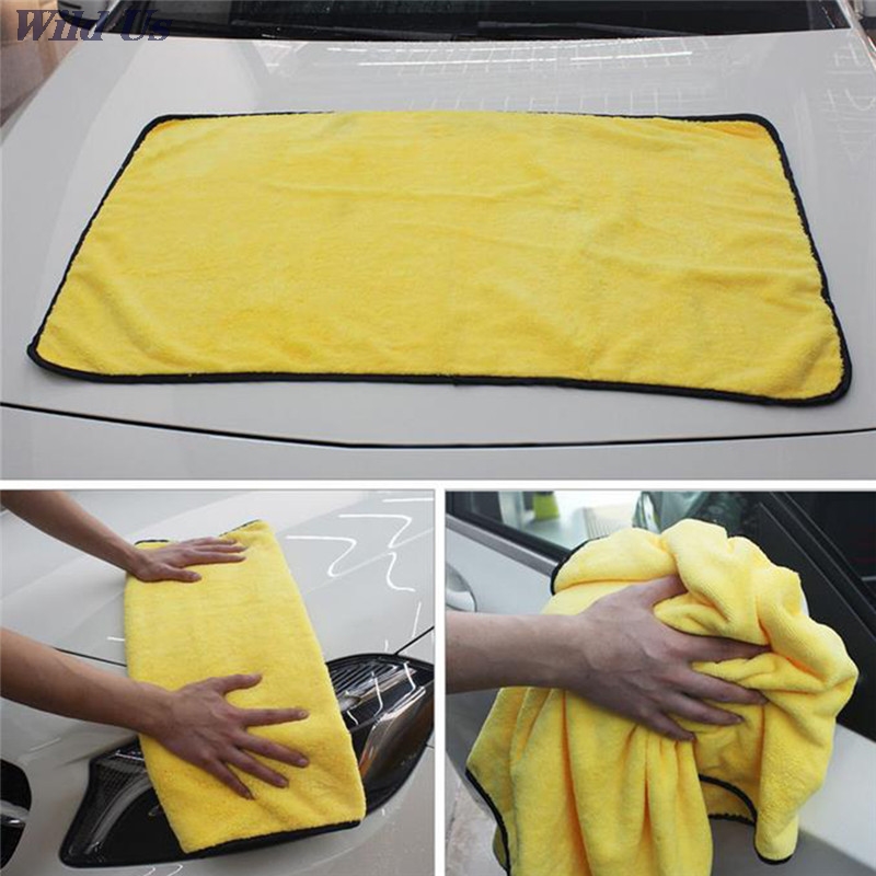 92 * 56cm Car Wash Microfiber Towel Car Cleaning Drying Cloth Large Size Detailing Towel