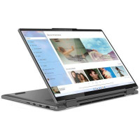 14" Ноутбук Lenovo Yoga 7 14ARB7, AMD Ryzen 5 6600U (2.9 ГГц), RAM 16 ГБ, SSD 512 ГБ, AMD Radeon 660M, Windows Home, (82QF004GRU), Grey, Российская клавиатура