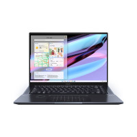 16" Ноутбук ASUS Zenbook Pro 16X OLED UX7602ZM-ME101X, Intel Core i9-12900H (2.5 ГГц), RAM 32 ГБ, SSD 1024 ГБ, NVIDIA GeForce RTX 3060 (6 Гб), Windows Pro, (90NB0WU1-M009J0), Tech Black, Российская клавиатура