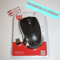 Мышь беспроводная SmartBuy Мышь, черный